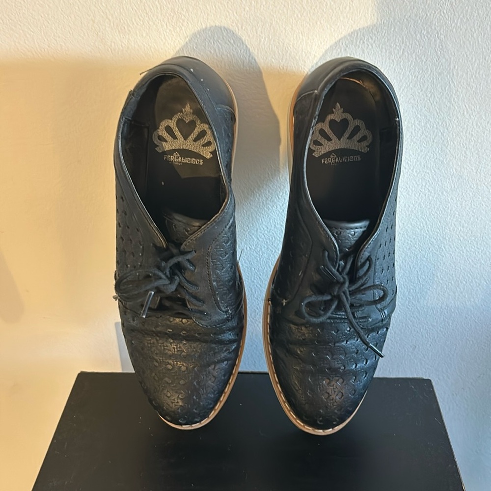 Fergalicious wedged comfortable stylish shoe
